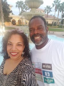 William Jackson and Aida Correa of Jacksonville, Florida